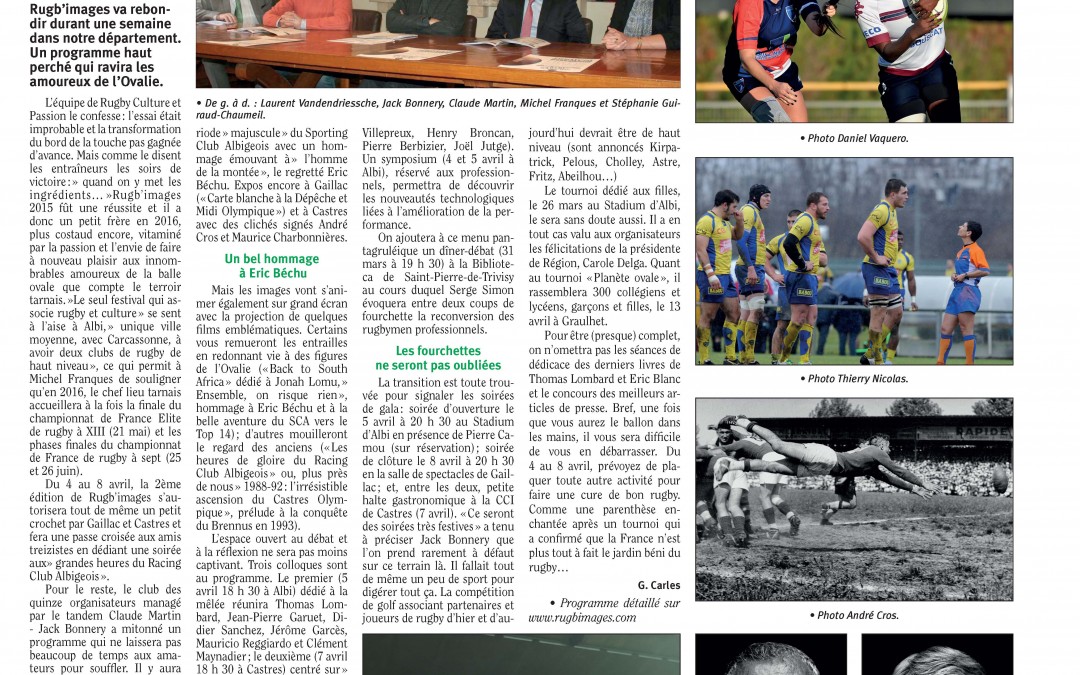 Article du 25 mars – Le Tarn Libre