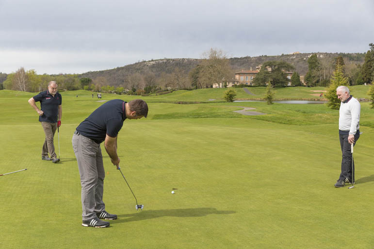 Le Festival Rugb’Images au Golf-Club de La Barouge