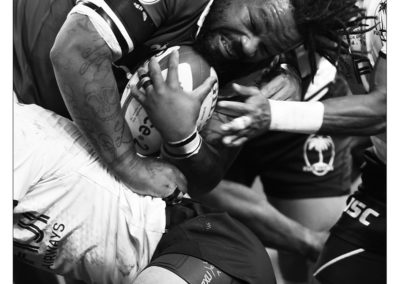 Capitaine Mathieu Bastareaud - Denys Clement